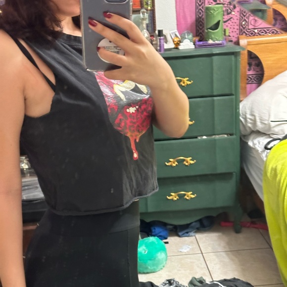 understar vampire crop top - Picture 2 of 6